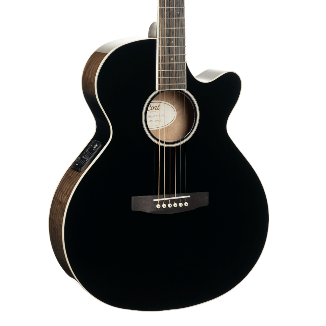 Cort Exotic-SFX Ash, Black