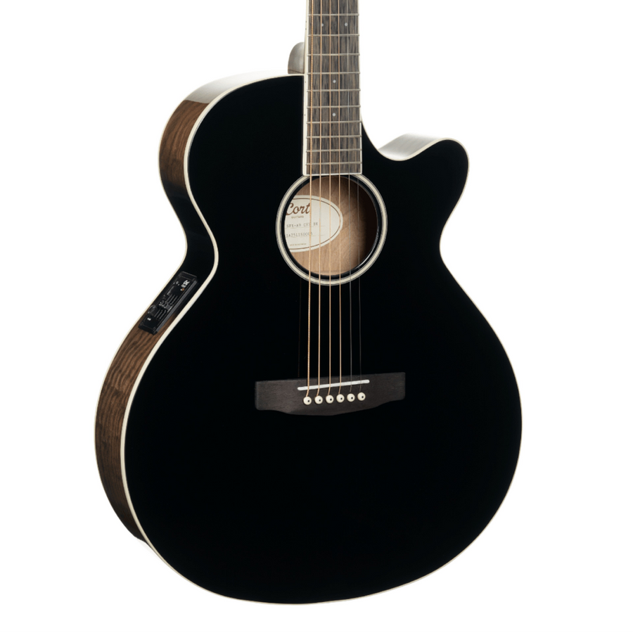 Cort Exotic-SFX Ash, Black