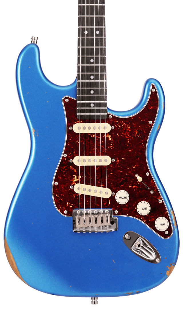 Patina PS-6 Lake Placid Blue Relic Relic