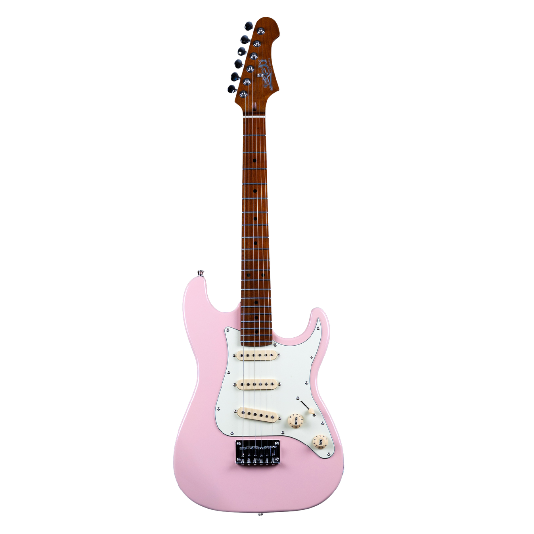 Jet Guitars JS-300 Mini Pink