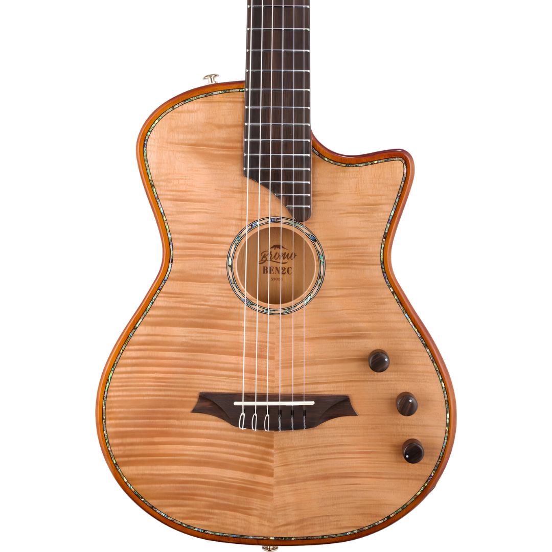 Bromo BEN2C Fusion Craft Electro Classical Guitar