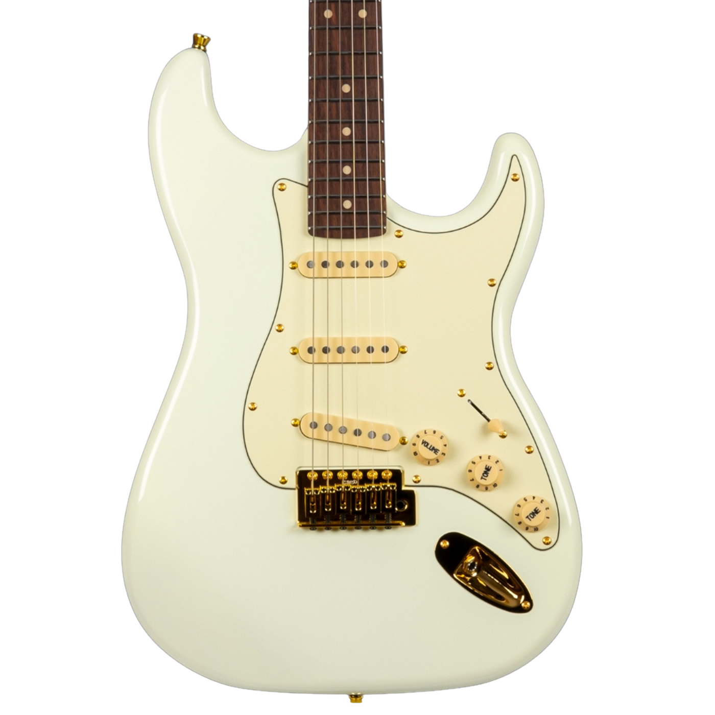 Jet Guitars JS-380 White