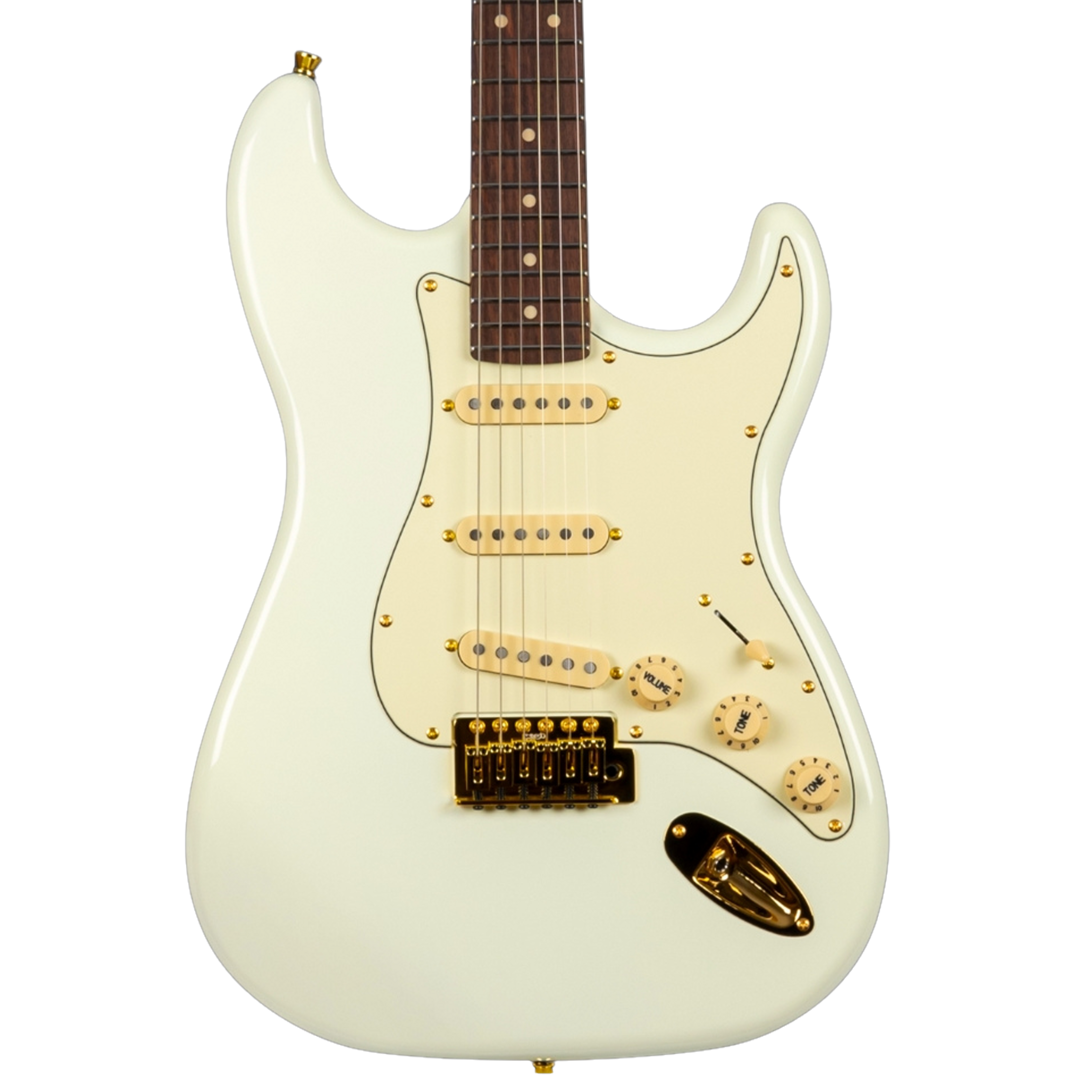 Jet Guitars JS-380 White