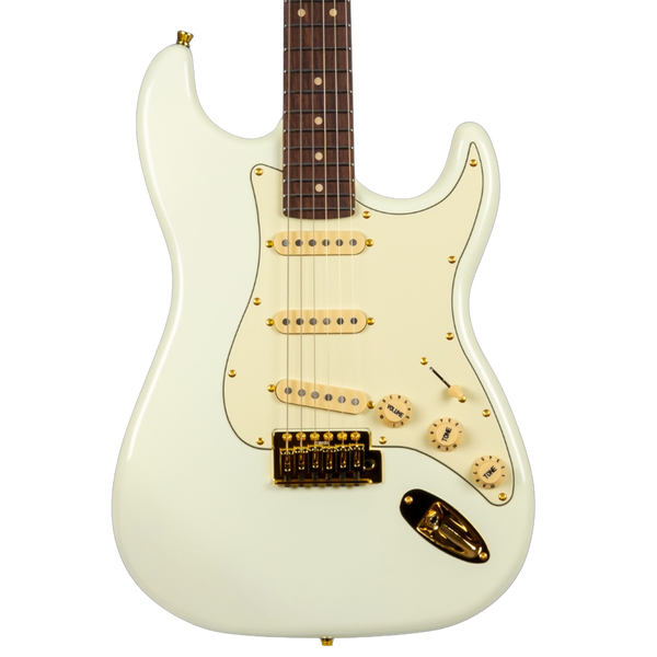 Jet Guitars JS-380 White