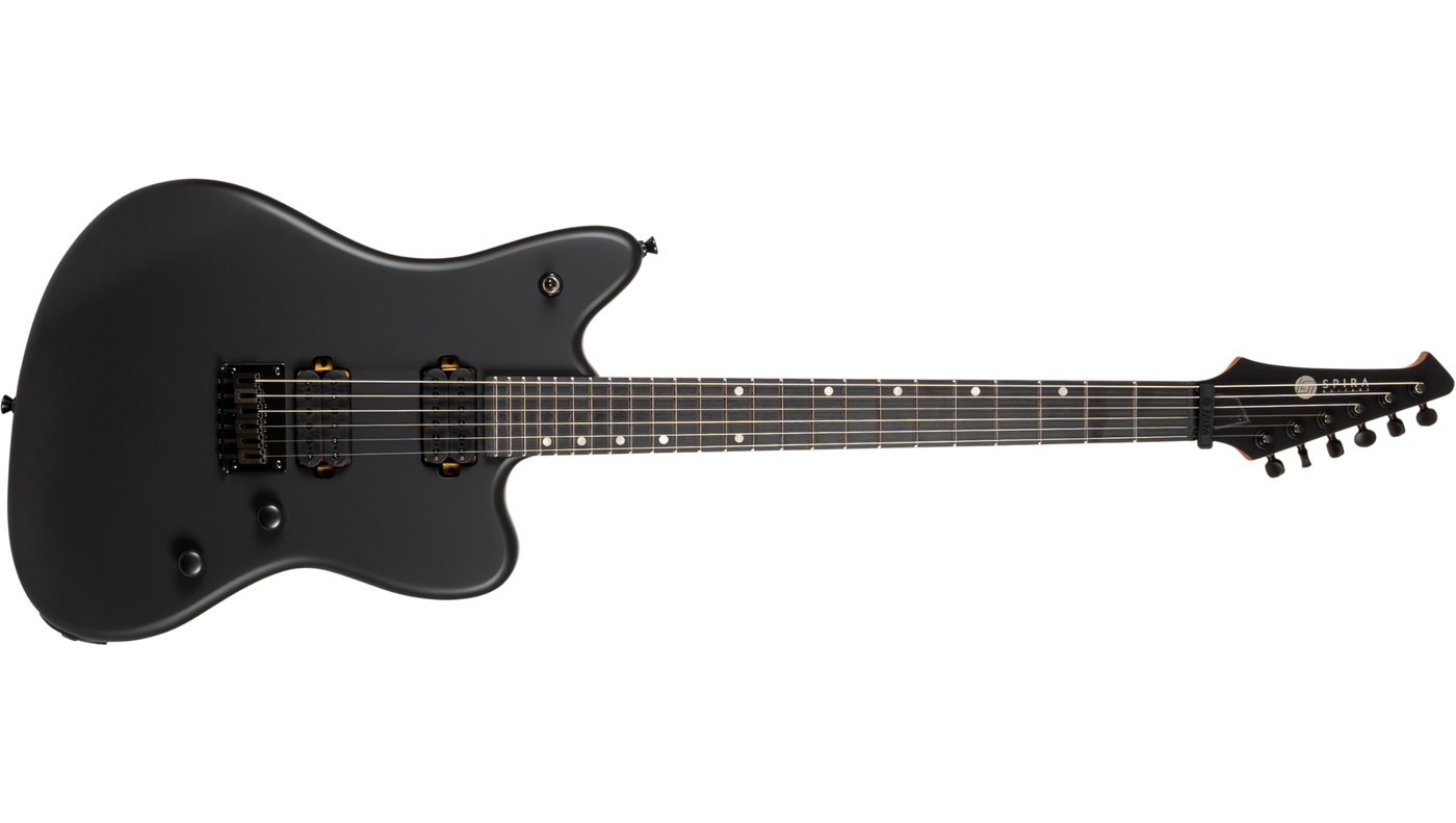 Spira J-400 Satin Black