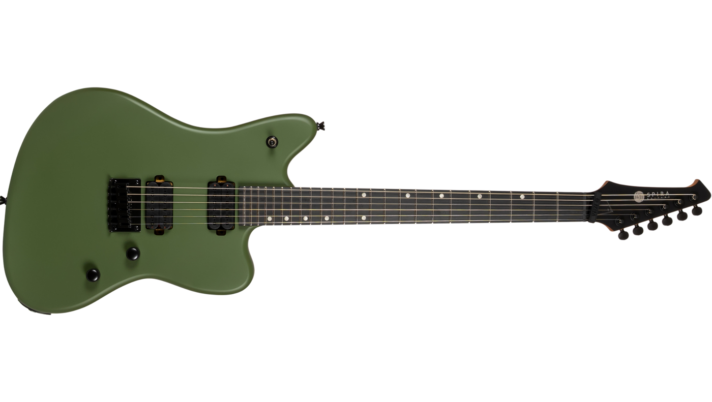 Spira J-400 Satin Green