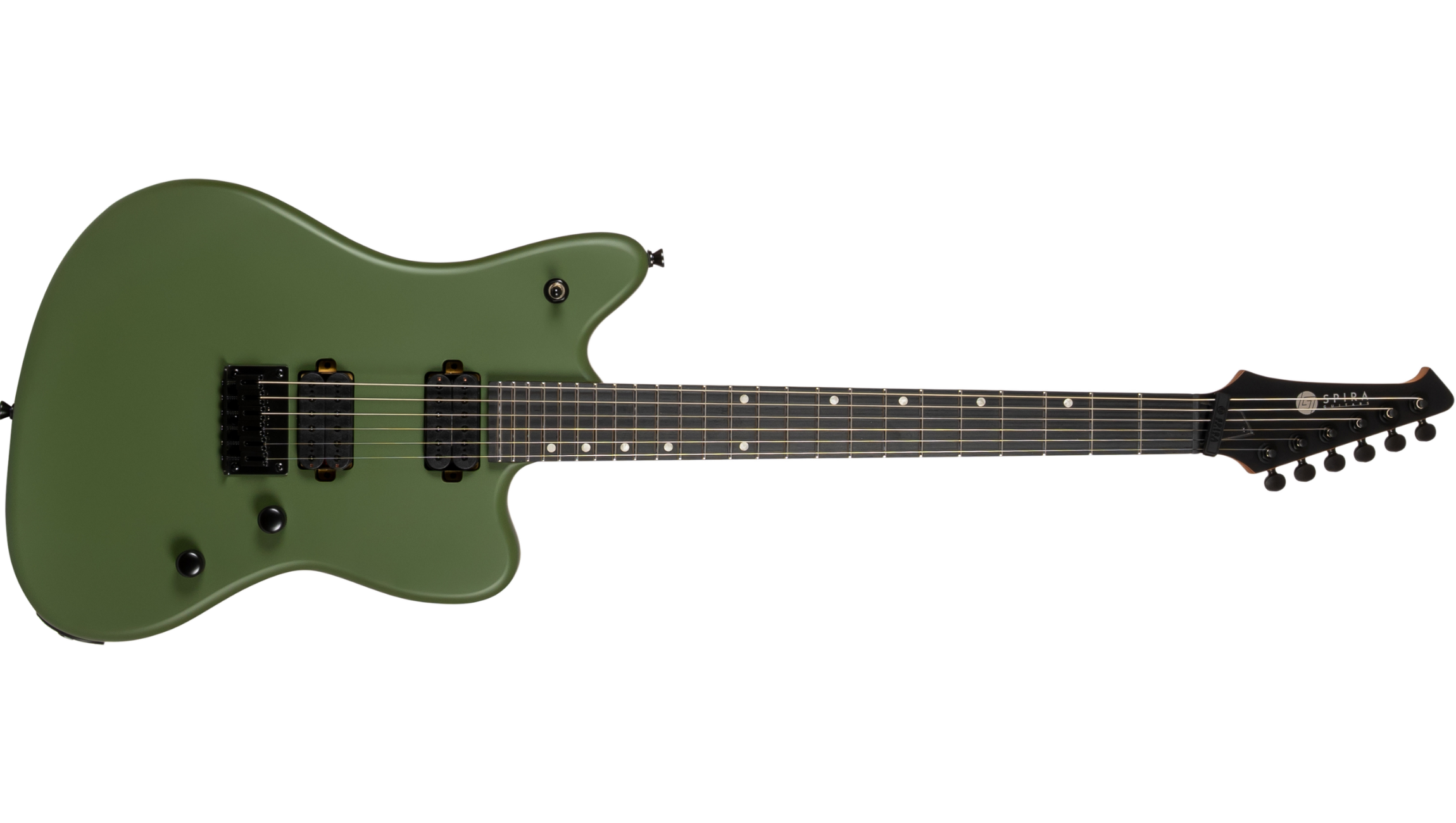 Spira J-400 Satin Green