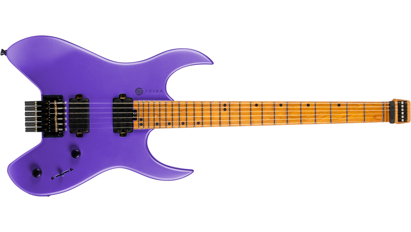 Spira S-400 Headless Satin Purple B-Stock