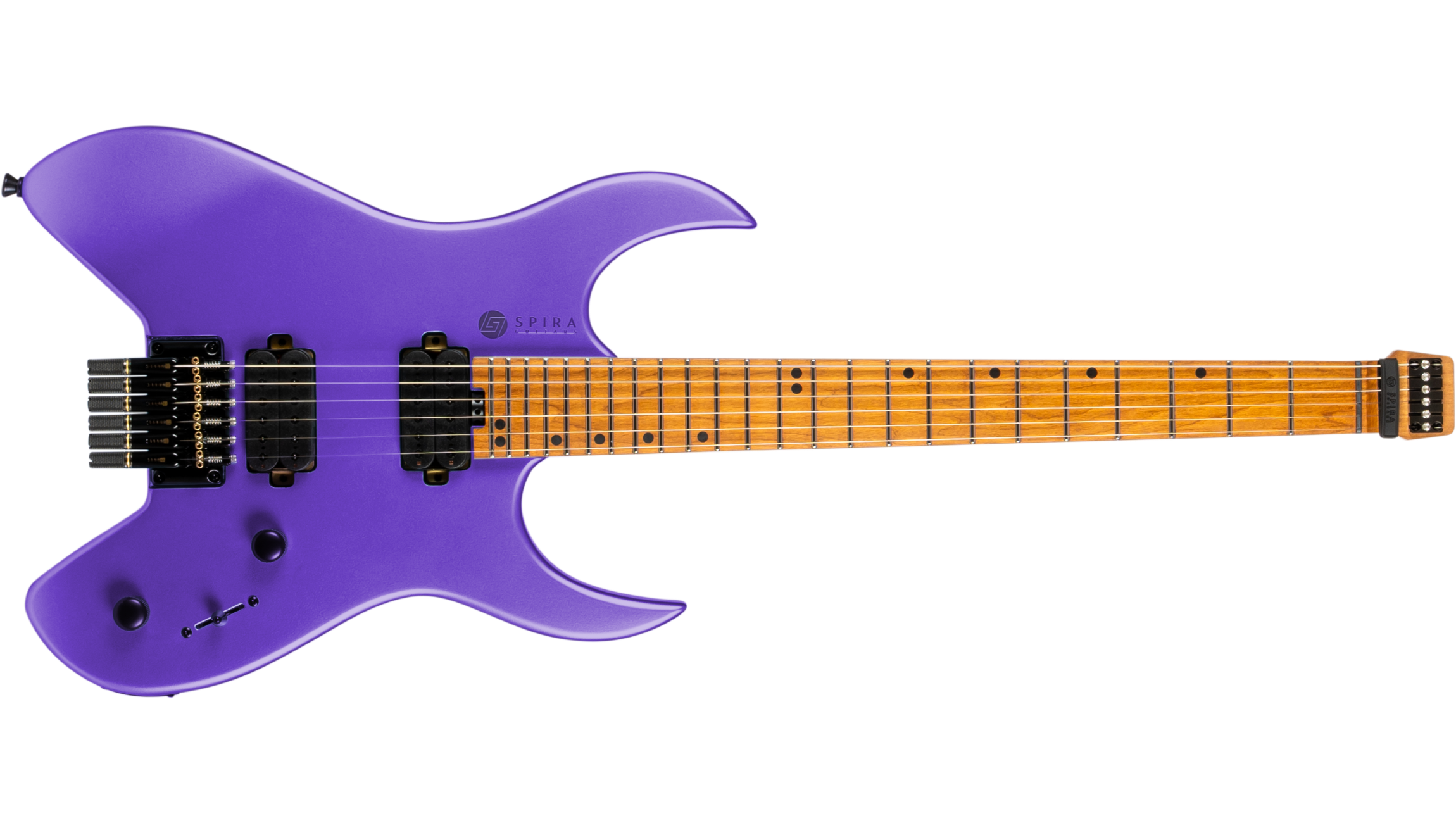 Spira S-400 Headless Satin Purple B-Stock
