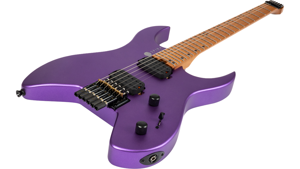 Spira S-400 Headless Satin Purple B-Stock