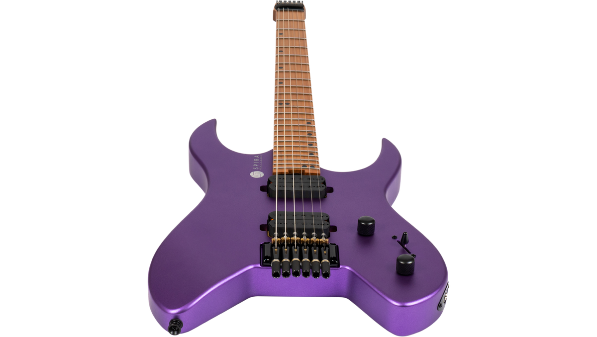 Spira S-400 Headless Satin Purple B-Stock