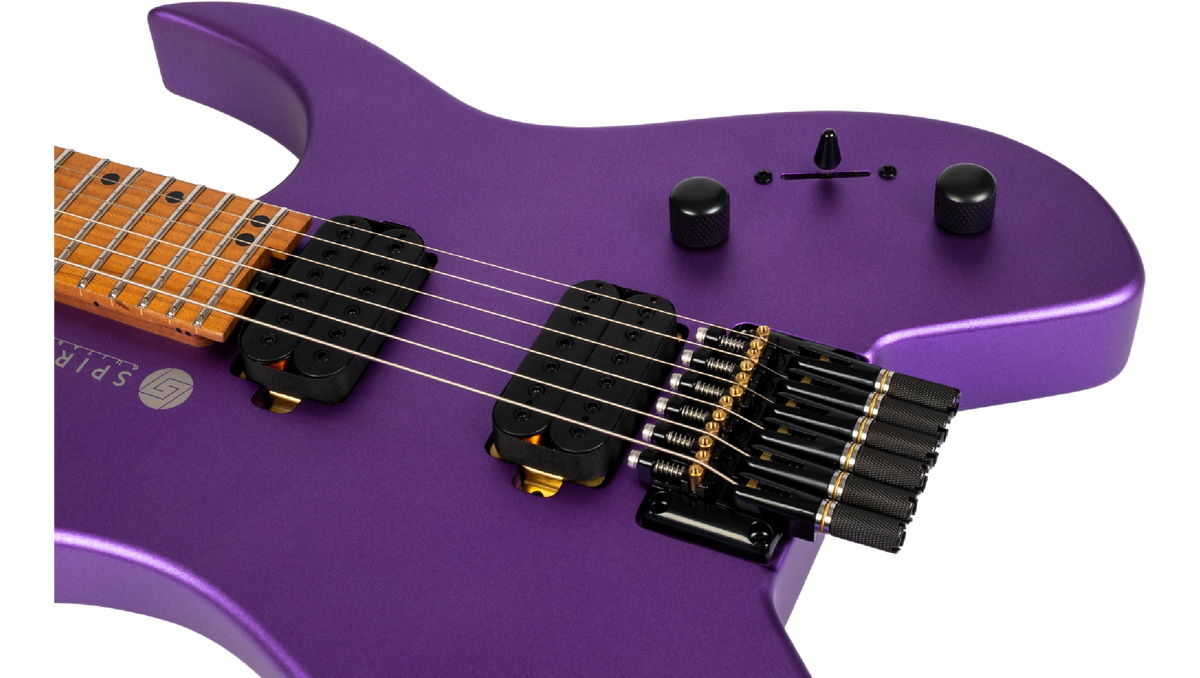 Spira S-400 Headless Satin Purple B-Stock