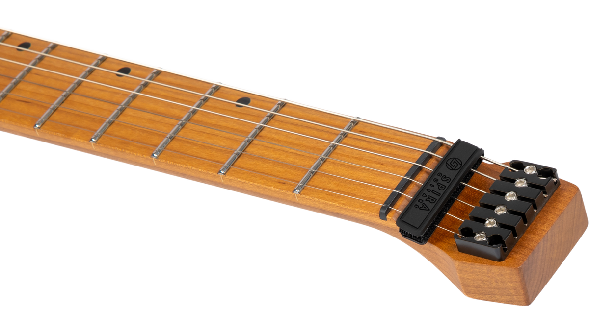 Spira S-400 Headless Satin Purple B-Stock