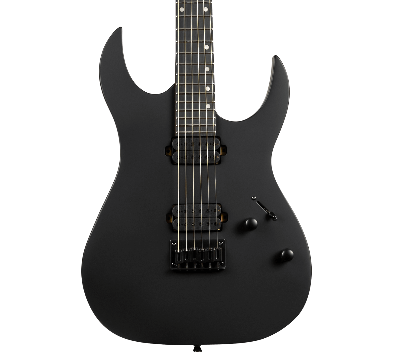 Spira S-400 Matt Black Electric Guitar