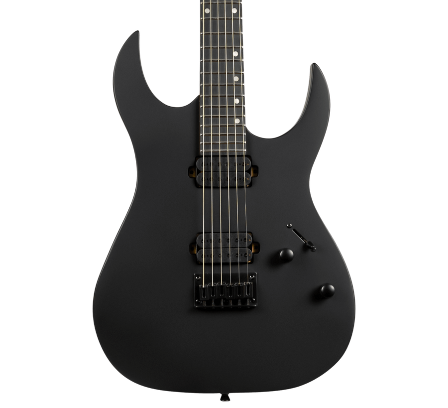 Spira S-400 Matt Black Electric Guitar