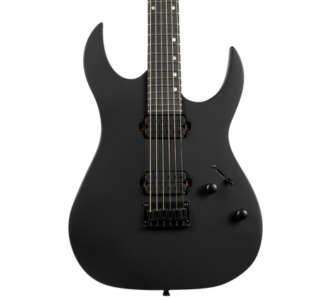 Spira S-400 Matt Black Electric Guitar
