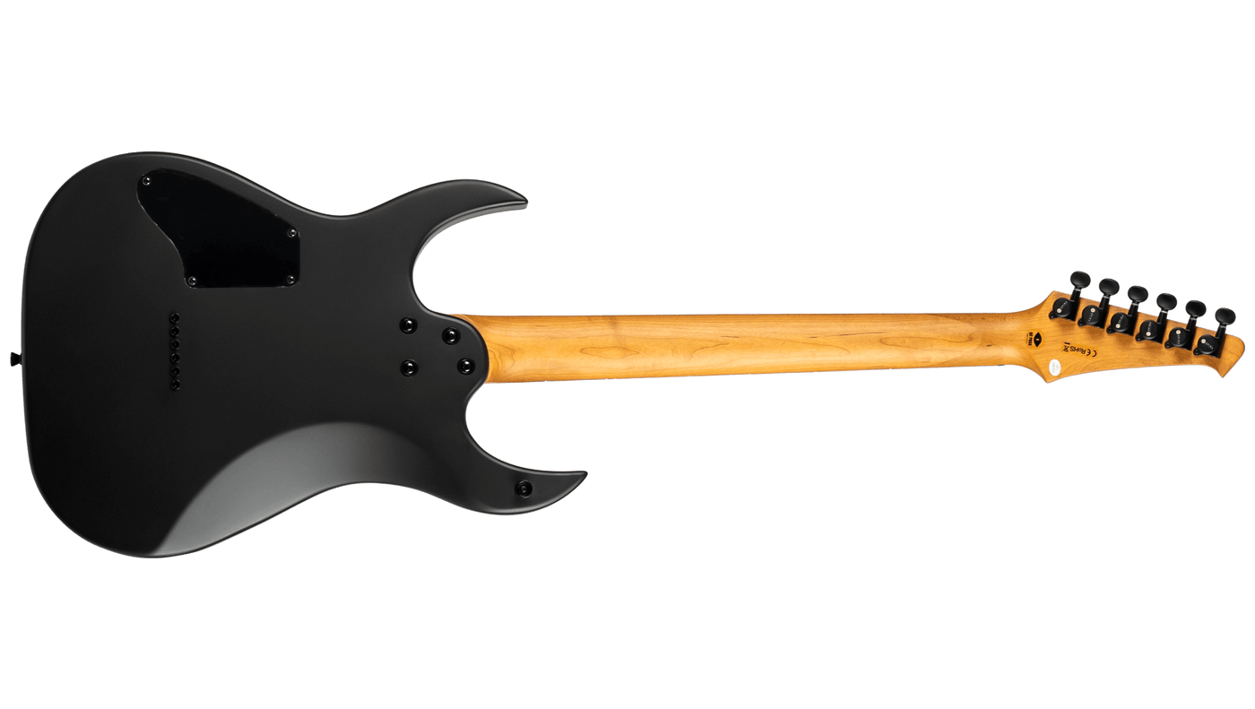 Spira S-400 Matt Black Electric Guitar