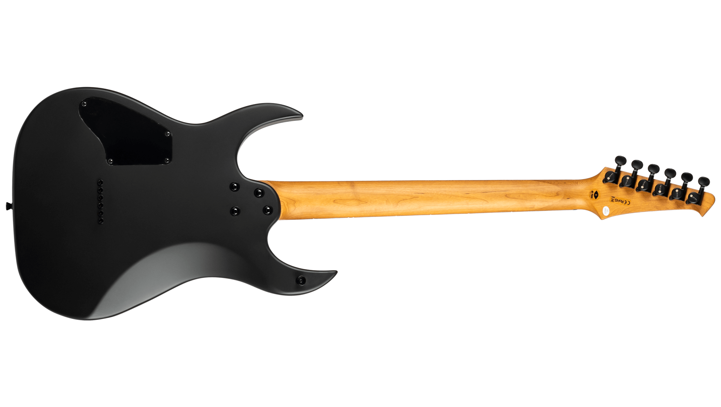 Spira S-400 Matt Black Electric Guitar