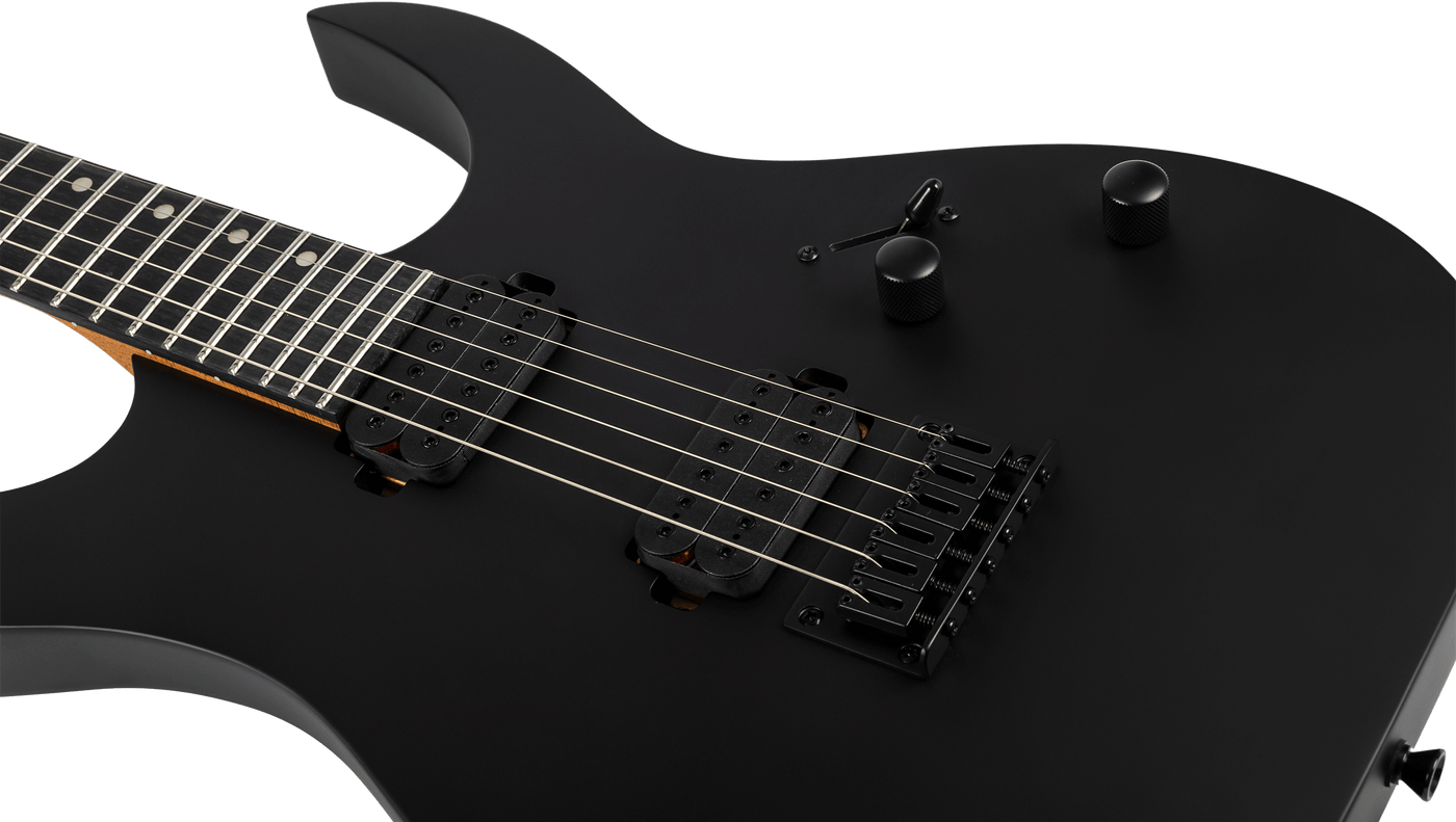 Spira S-400 Matt Black Electric Guitar