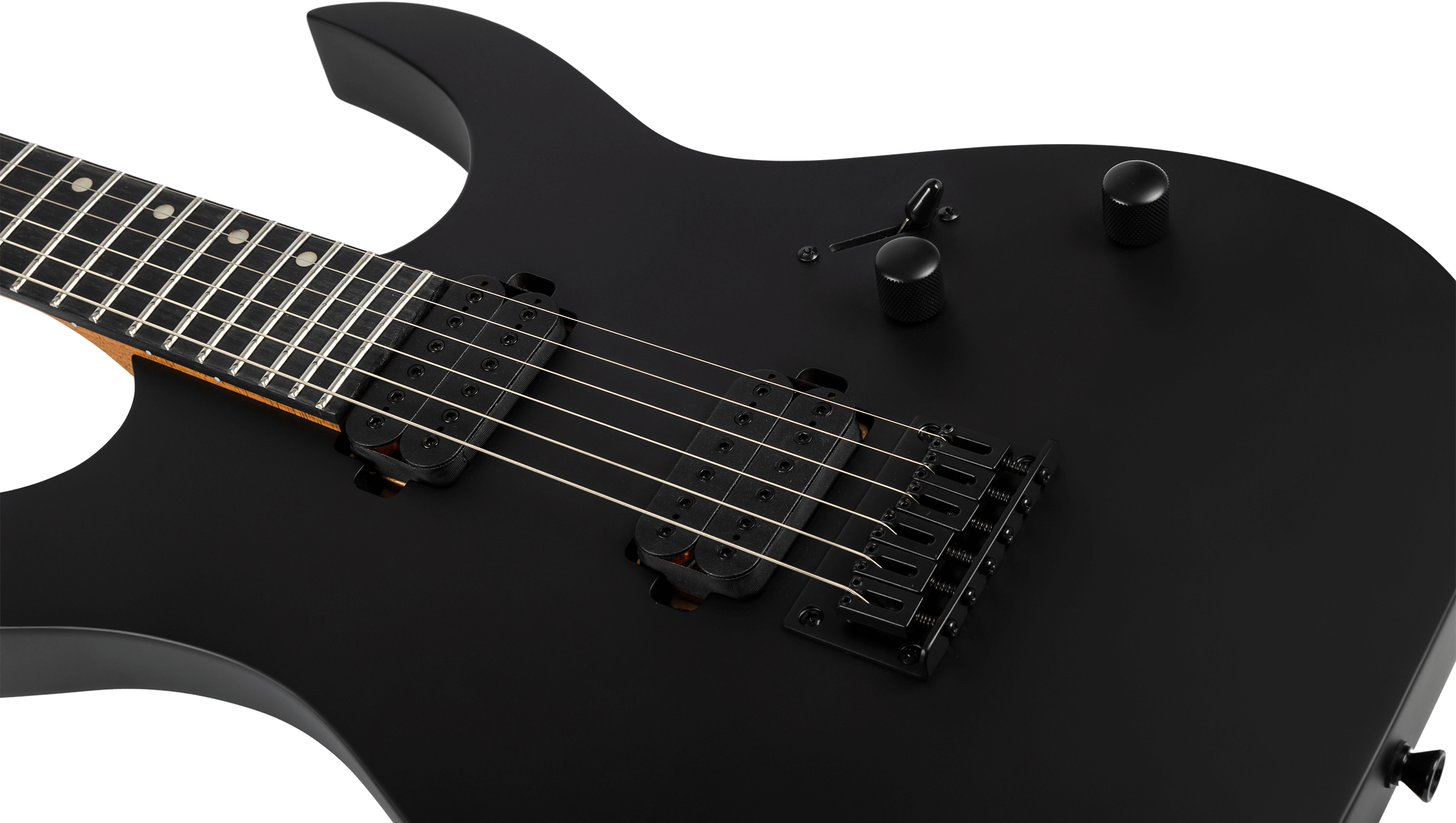 Spira S-400 Matt Black Electric Guitar