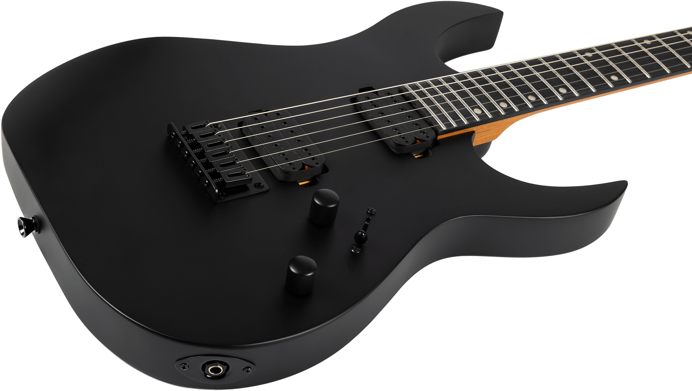 Spira S-400 Matt Black Electric Guitar