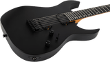 Spira S-400 Matt Black Electric Guitar