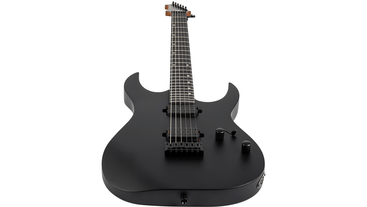 Spira S-400 Matt Black Electric Guitar