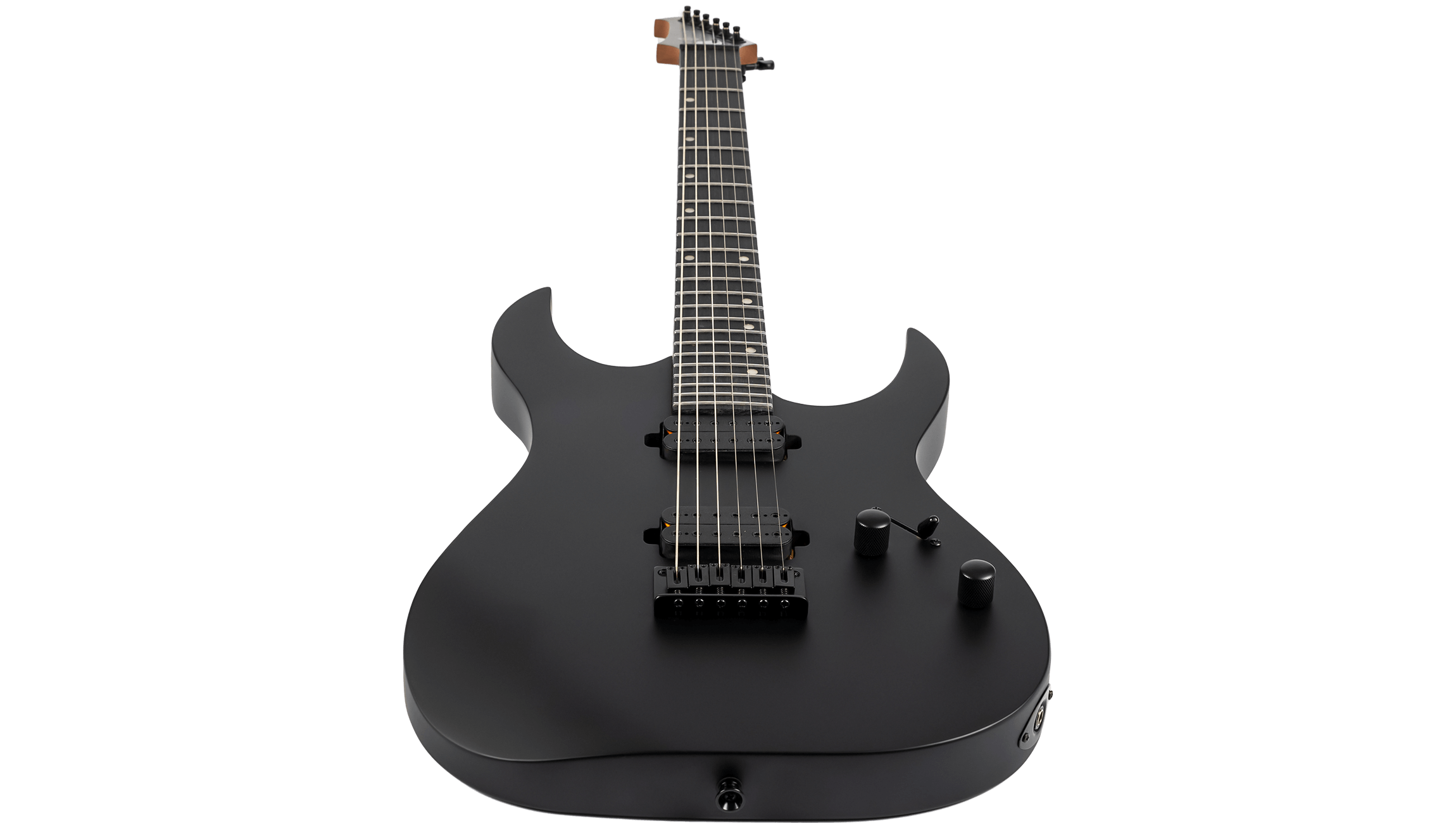 Spira S-400 Matt Black Electric Guitar