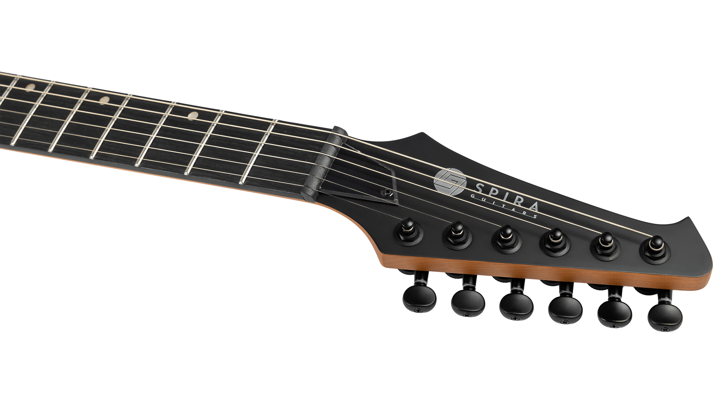 Spira S-400 Matt Black Electric Guitar