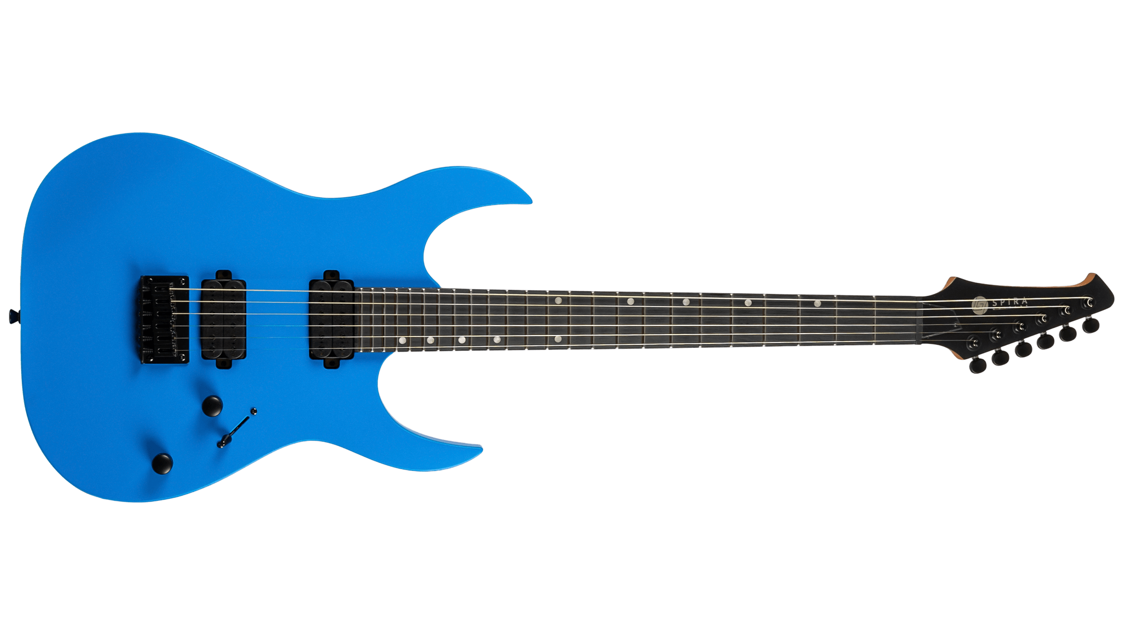 Spira S-400 Matt Blue Electric Guitar