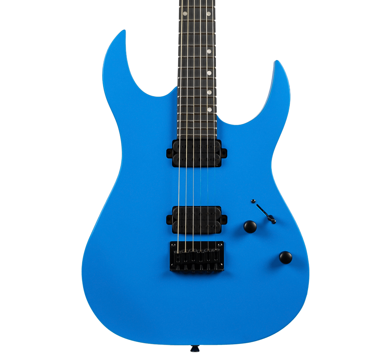 Spira S-400 Matt Blue Electric Guitar
