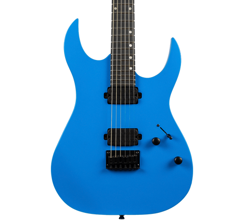 Spira S-400 Matt Blue Electric Guitar
