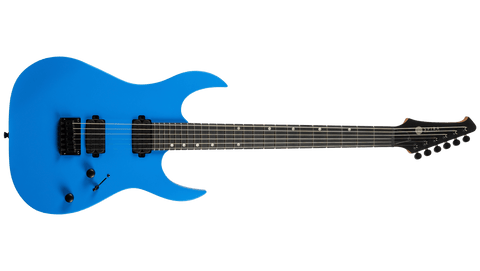 Spira S-400 Matt Blue Electric Guitar