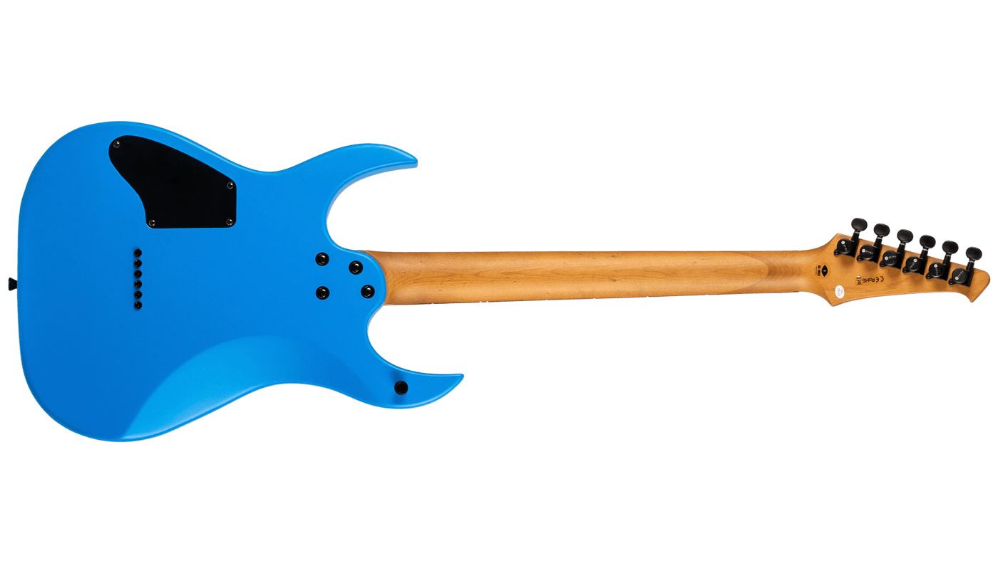 Spira S-400 Matt Blue Electric Guitar