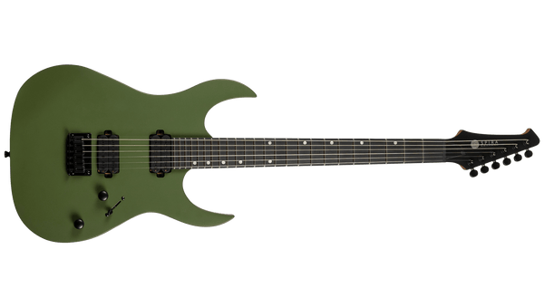 Spira S-400 Matt Green Electric Guitar