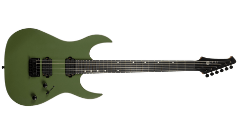 Spira S-400 Matt Green Electric Guitar