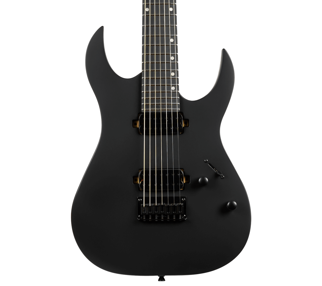 Spira S-407 Matt Black Electric Guitar