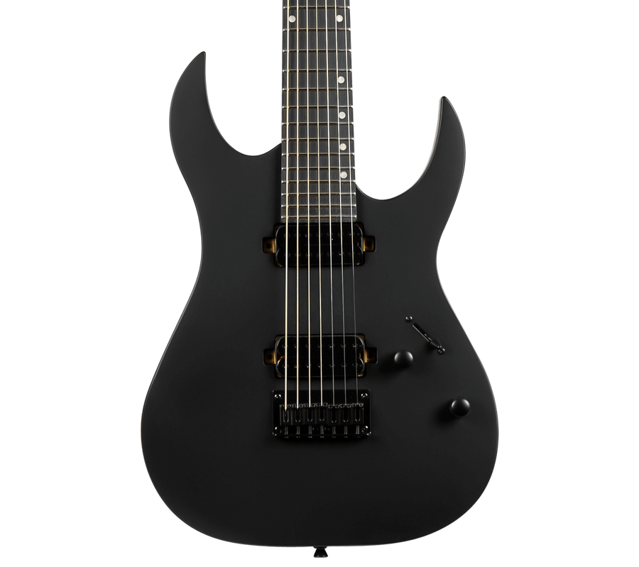 Spira S-407 Matt Black Electric Guitar
