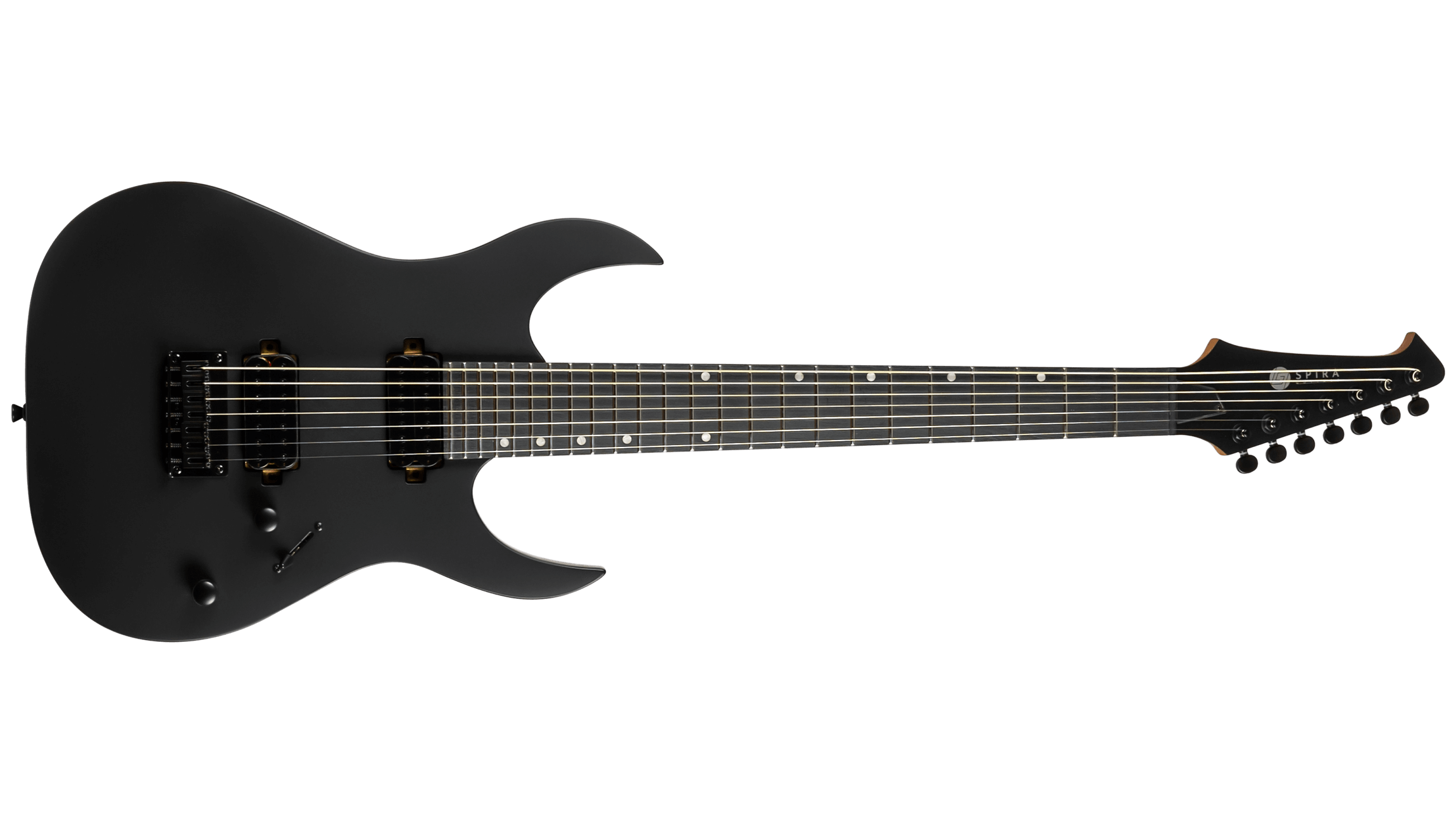Spira S-407 Matt Black Electric Guitar