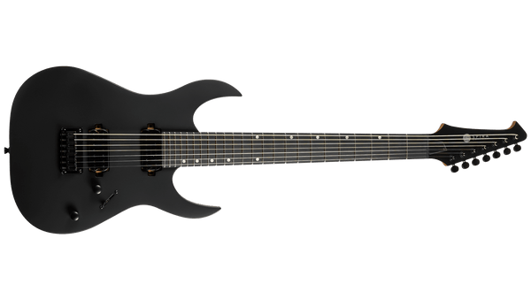 Spira S-407 Matt Black Electric Guitar