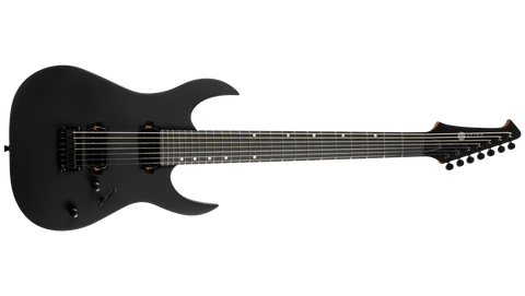 Spira S-407 Matt Black Electric Guitar