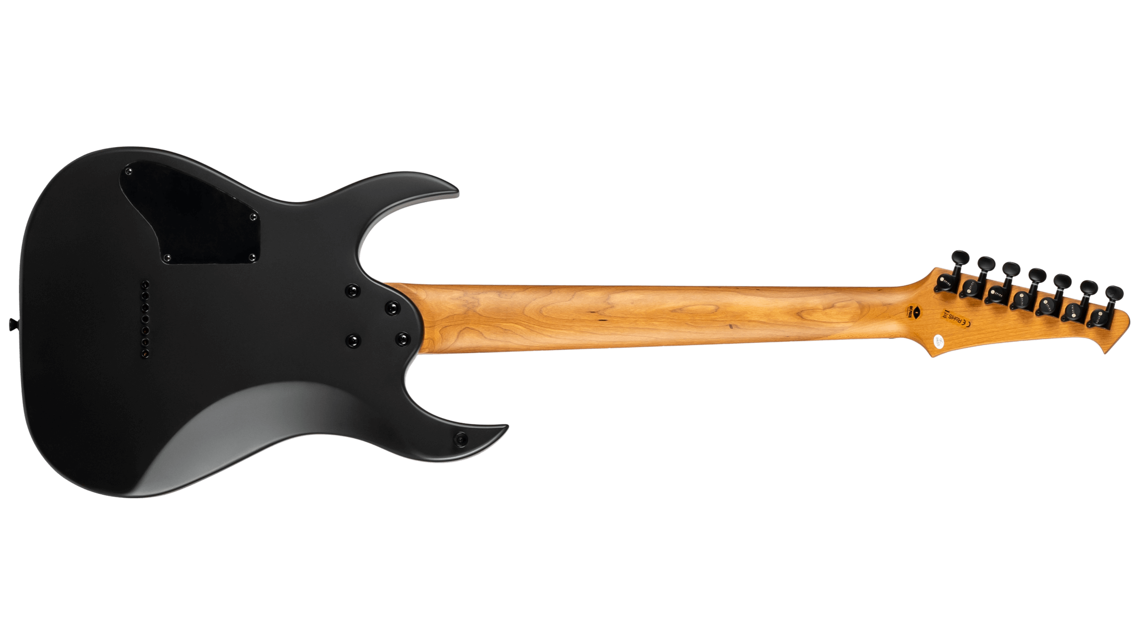 Spira S-407 Matt Black Electric Guitar