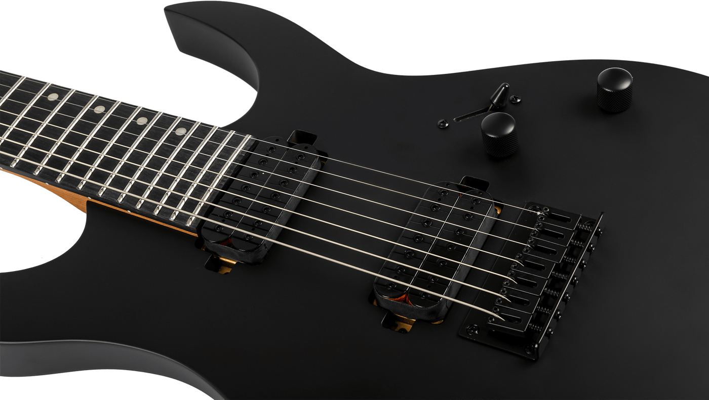 Spira S-407 Matt Black Electric Guitar