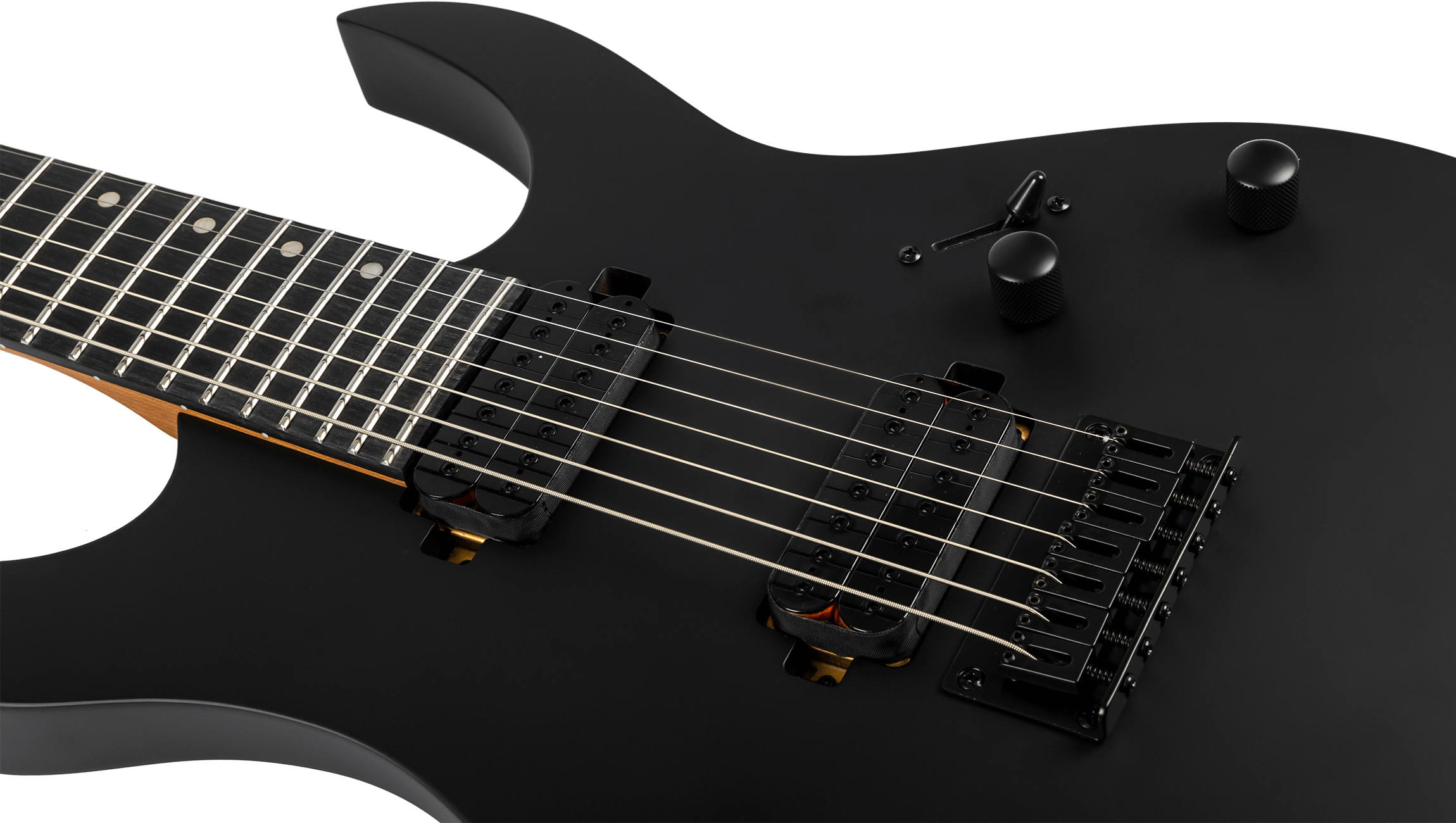 Spira S-407 Matt Black Electric Guitar
