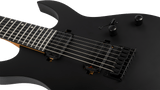 Spira S-407 Matt Black Electric Guitar