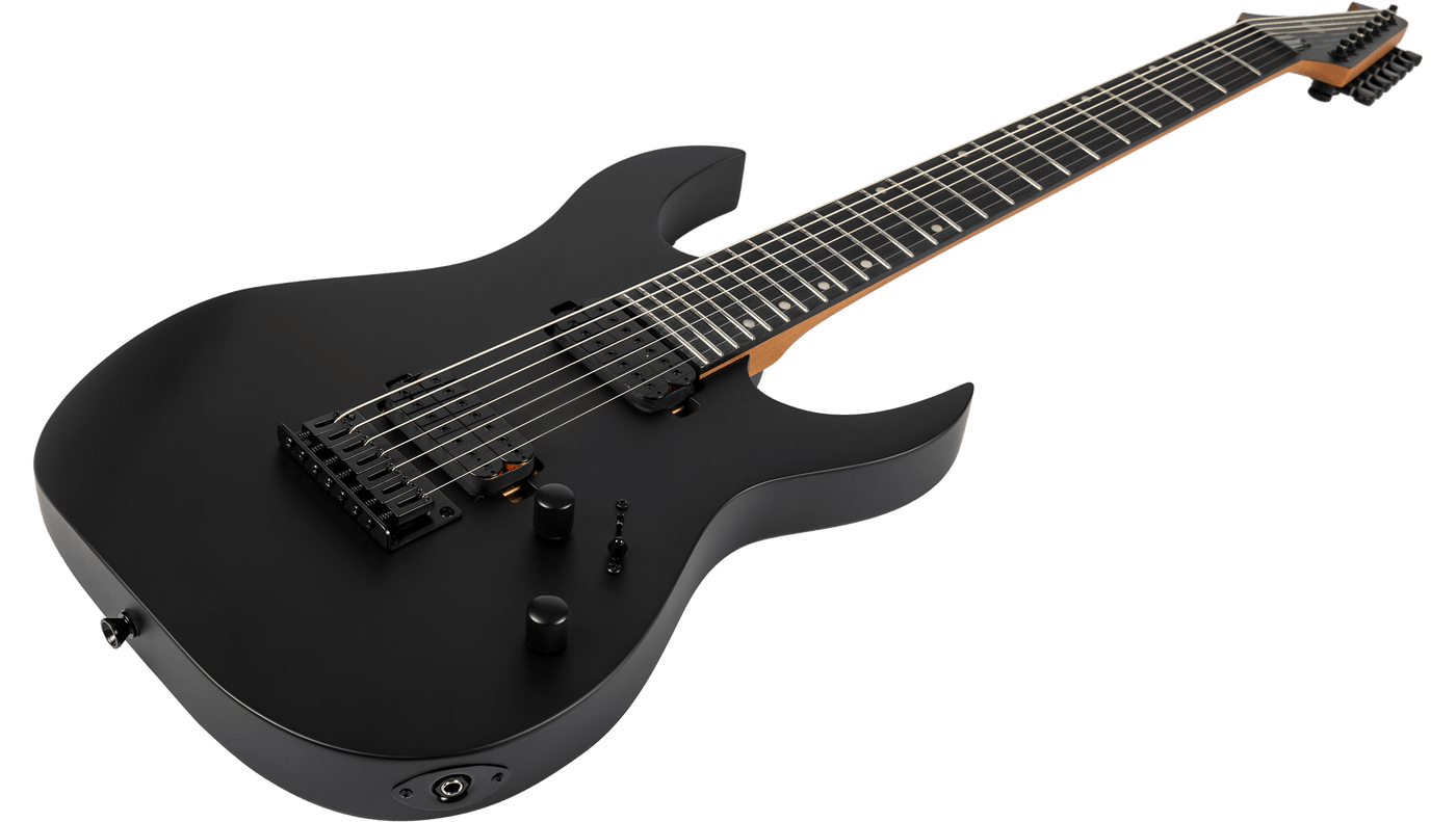 Spira S-407 Matt Black Electric Guitar