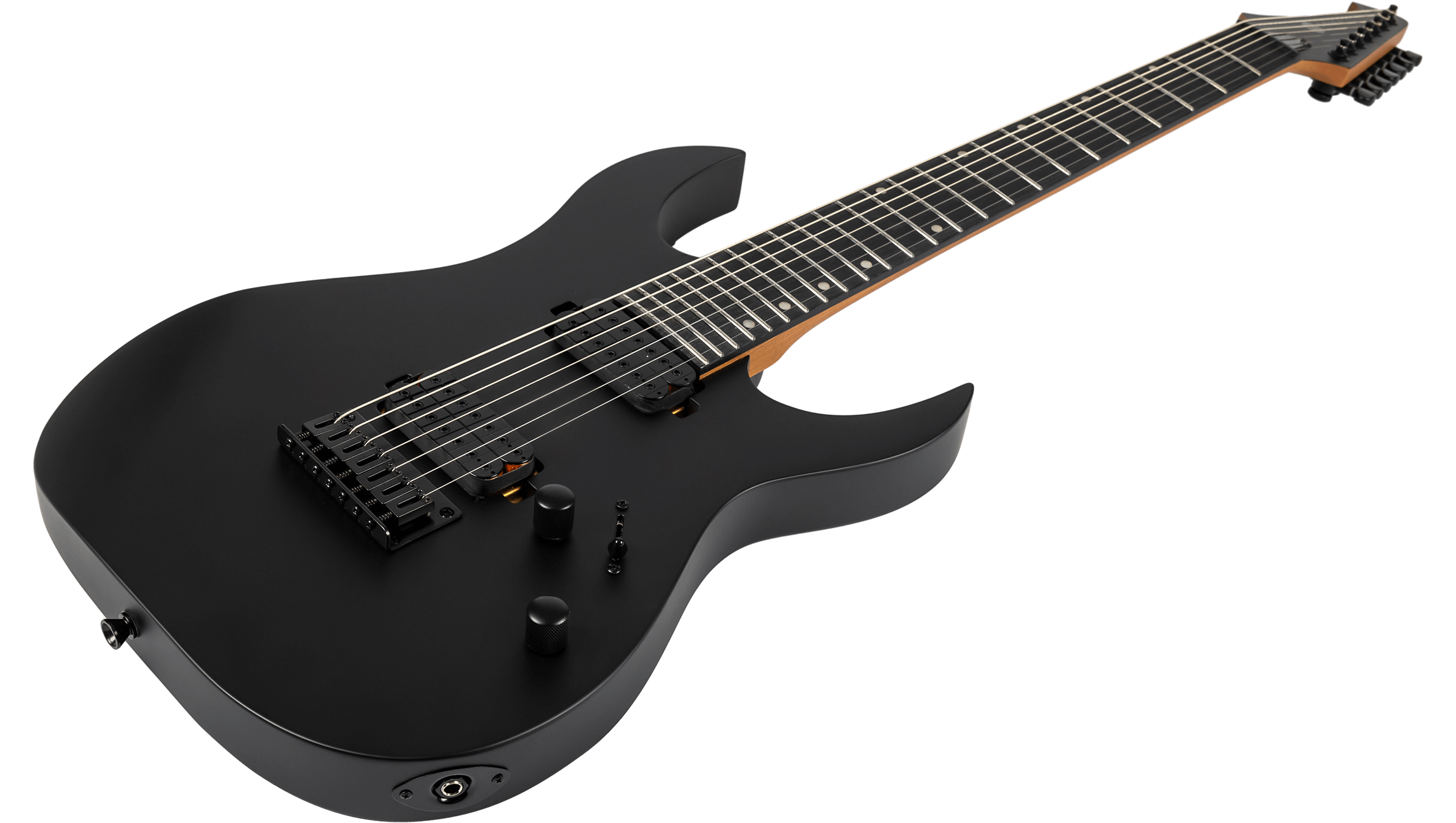 Spira S-407 Matt Black Electric Guitar