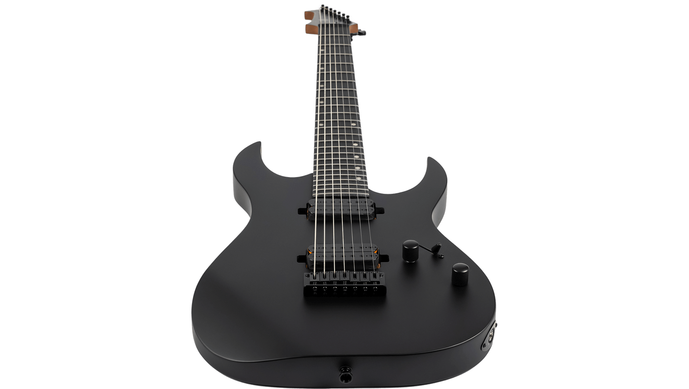 Spira S-407 Matt Black Electric Guitar