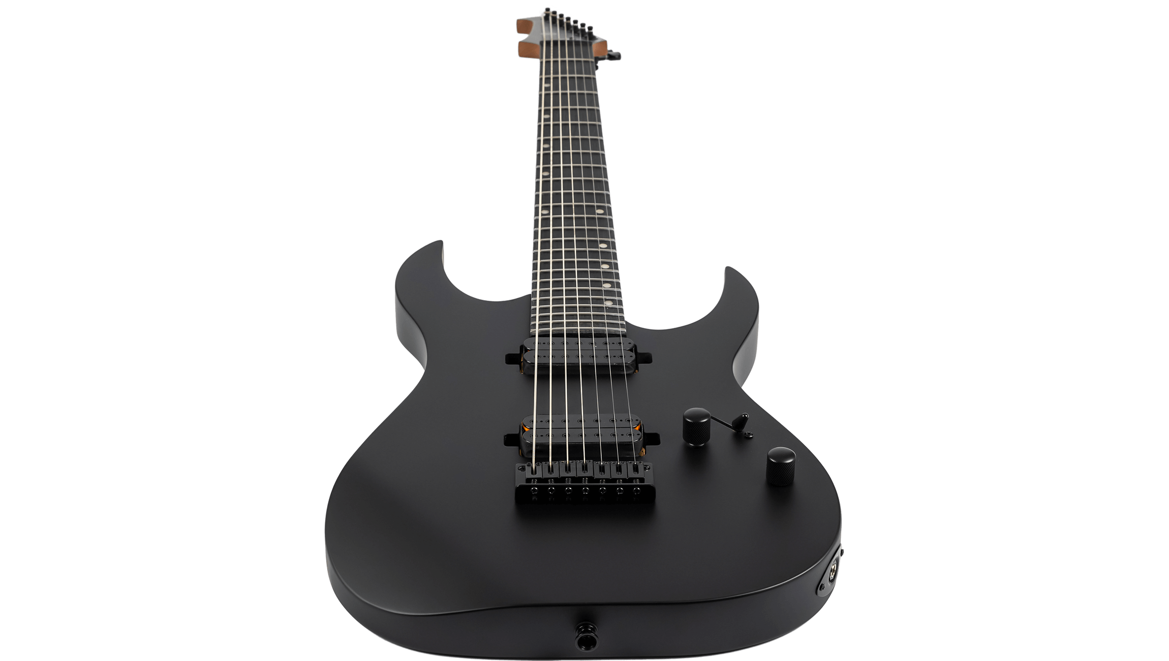 Spira S-407 Matt Black Electric Guitar