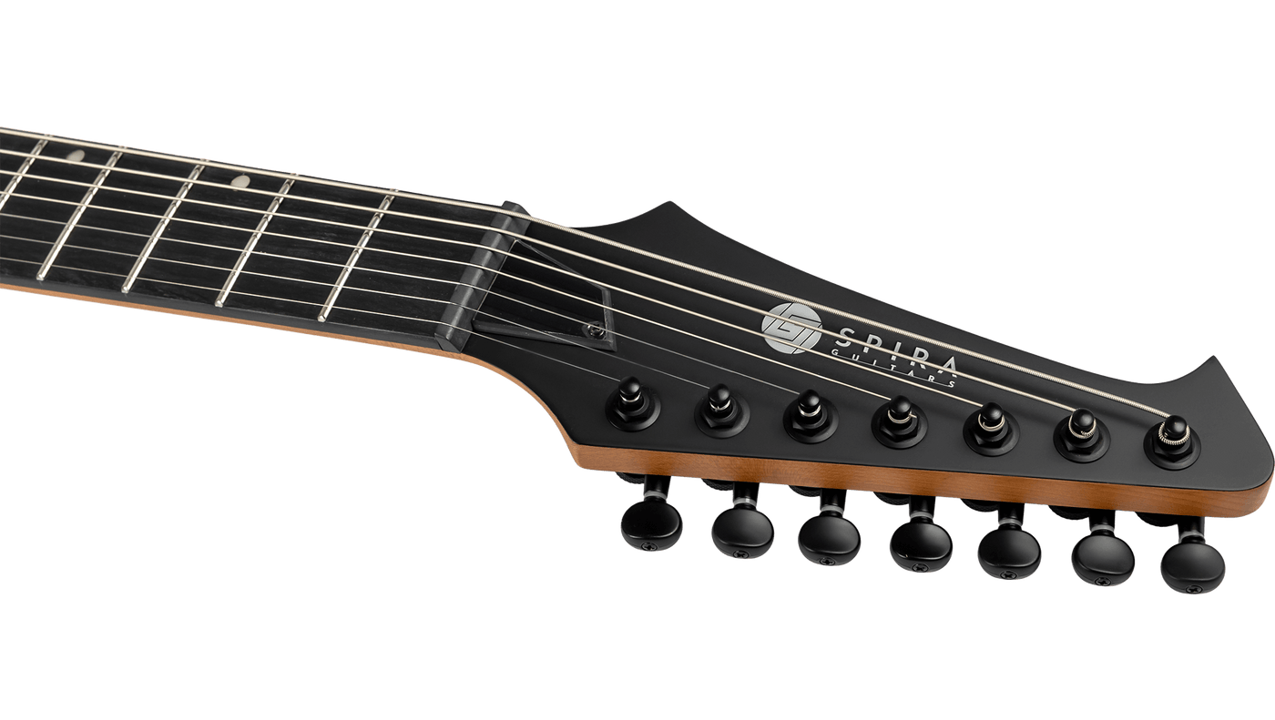 Spira S-407 Matt Black Electric Guitar